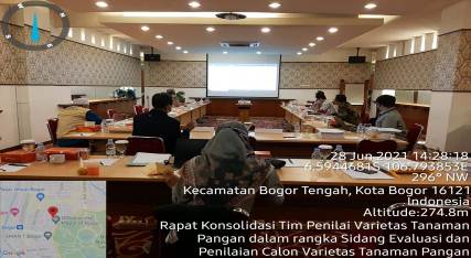 CALON-CALON VARIETAS BARU YANG AKAN DILEPAS MERUPAKAN INOVASI ANAK BANGSA MENDUKUNG PROGRAM PEMERINTAH DALAM PENINGKATAN PRODUKSI YANG MAKSIMAL