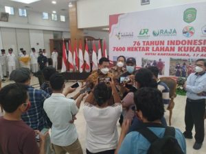 Tingkatkan Kesejahteraan Petani, Pemkab Kukar Gandeng 6 Stakeholder untuk Jamin Ketahanan Pangan