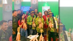 PT Restu Agropro Jaya Mas Tampilkan 4 Varietas Jagung Hibrida Unggulan di Pameran Penas XVI di Padang, Sumatera Barat