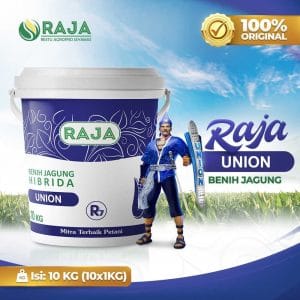 Benih Jagung RAJA R7 Union - 10kg Kemasan Pail/Ember