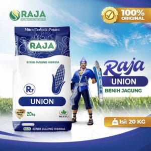 Benih Jagung Hibrida Raja R7 Union - 20kg Sack