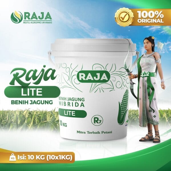 Benih Jagung Raja R7 Lite - 10kg Kemasan Pail/Ember