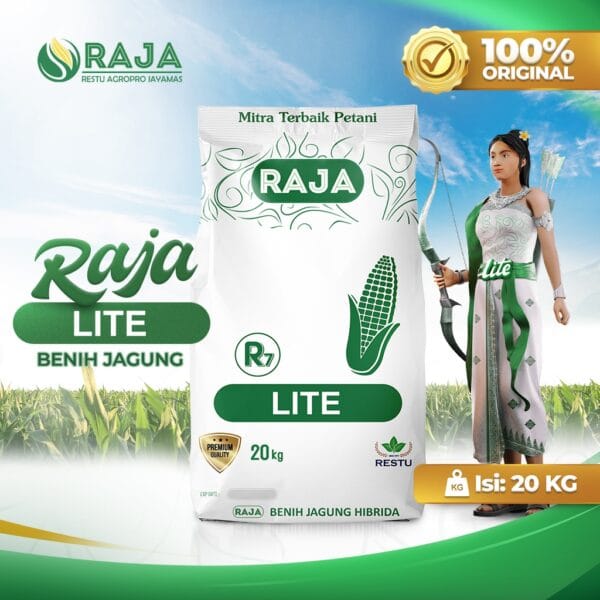 Benih Jagung Hibrida RAJA R7 Lite - 20kg Sack