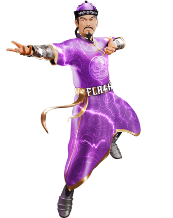 Maskot Raja Flash