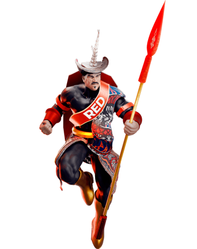 Maskot Raja Red